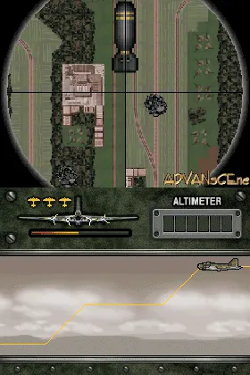 B-17 - Fortress in the Sky (USA) screen shot game playing